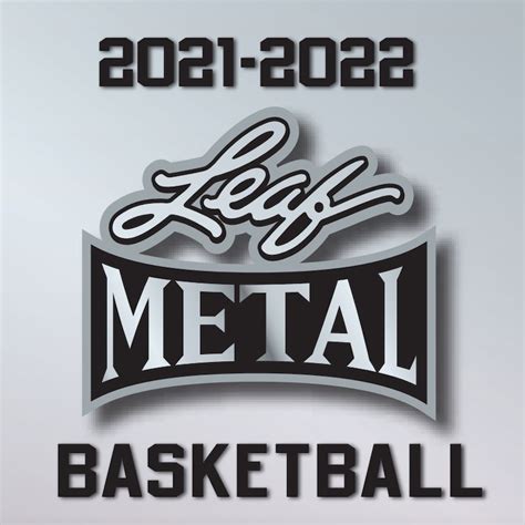 leaf metal basketball checklist 2021